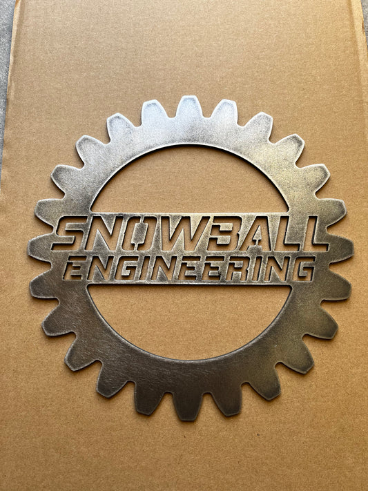 250mm Snowball Engineering logo