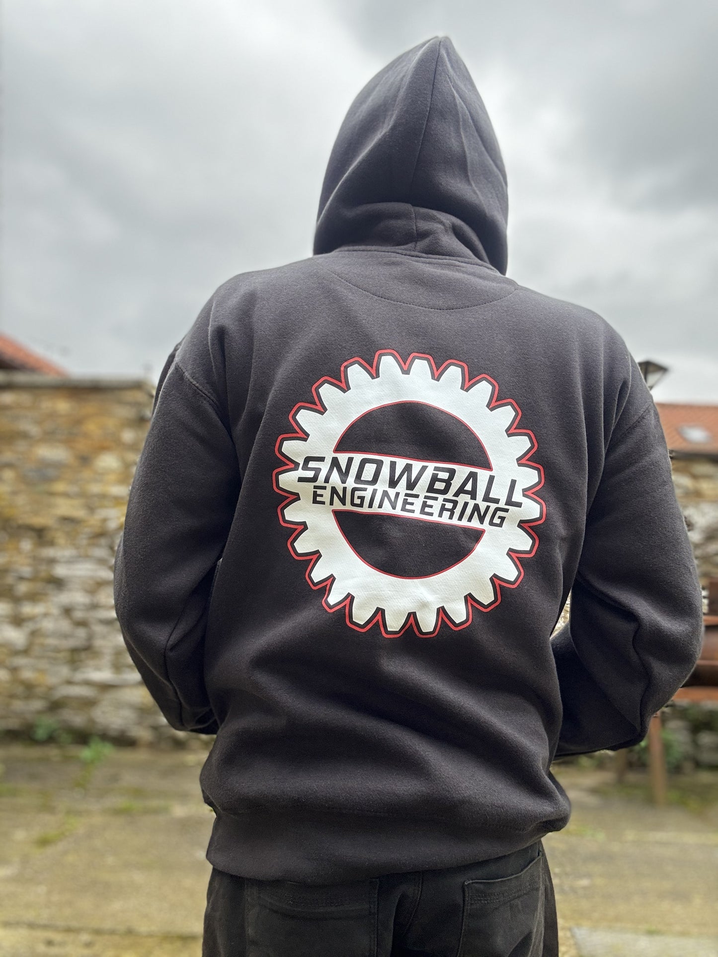 Snowball Engineering hoodie