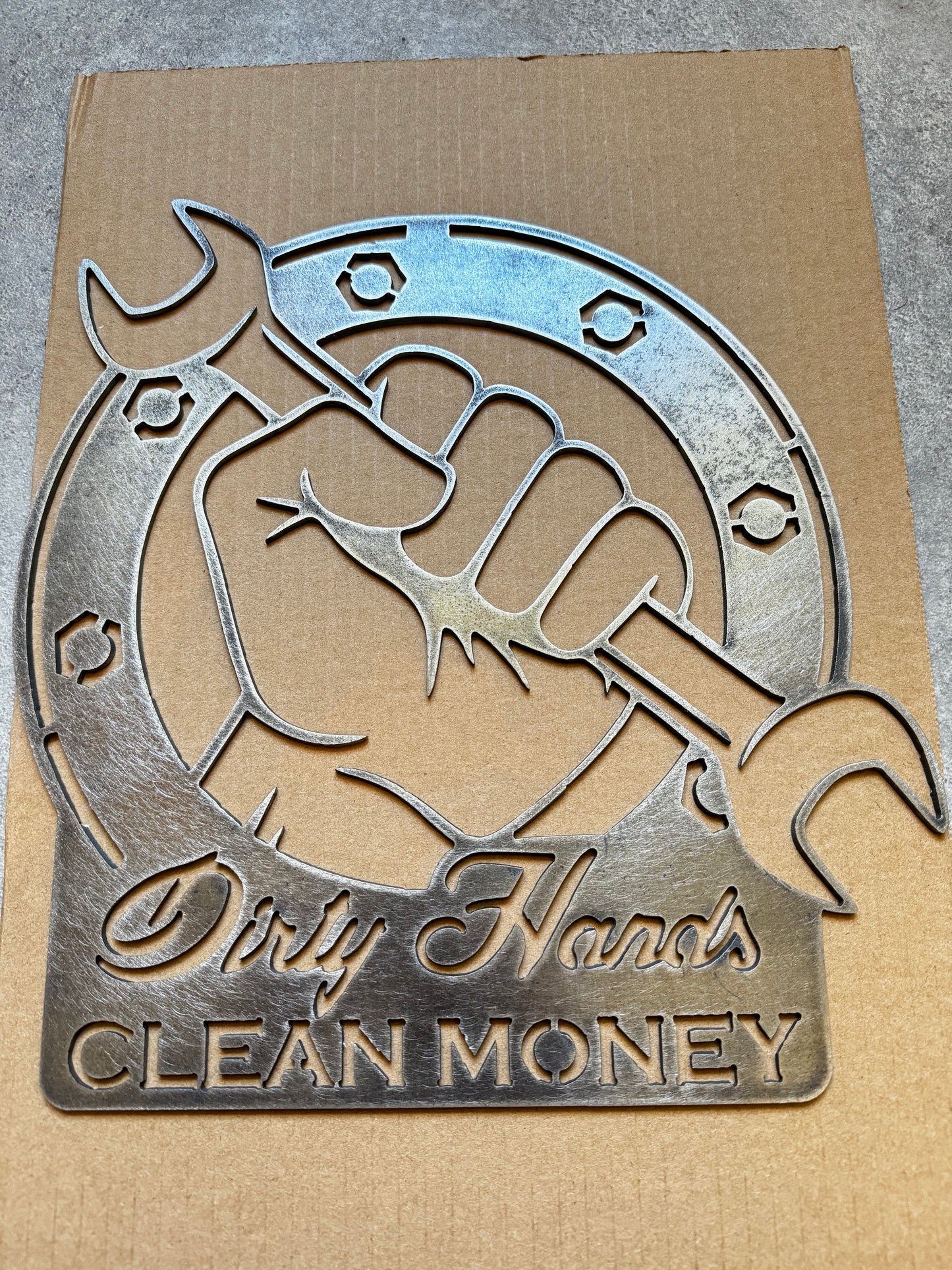 Dirty Hands Clean Money