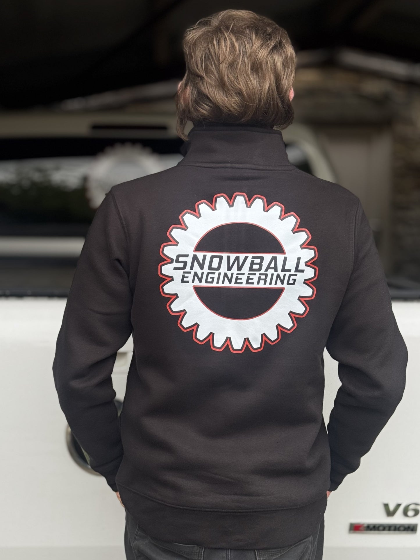 Snowball Engineering 1/4 Zip Sweatshirt