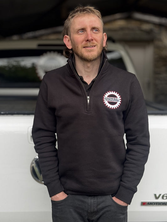 Snowball Engineering 1/4 Zip Sweatshirt