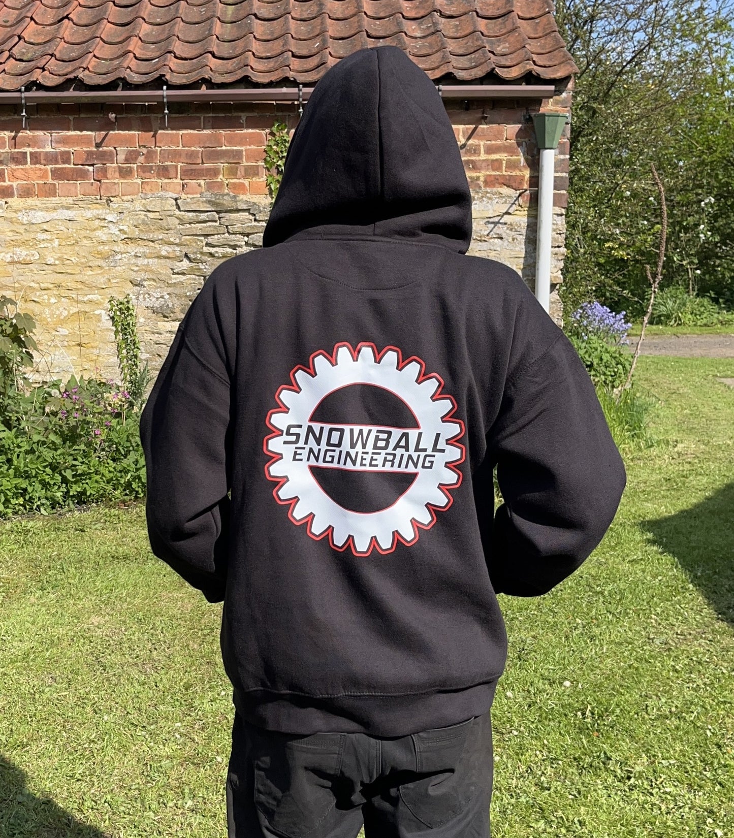 Snowball Engineering Zip up hoodie